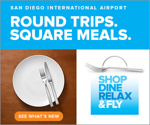 Round Trips. Square Meals.